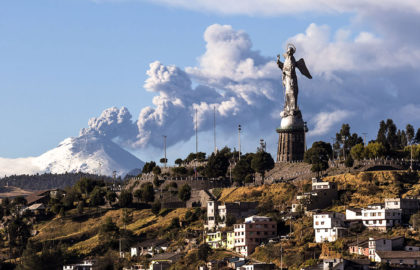 ¿Cómo alertar a la población local en caso de erupción volcánica? Parte 1/2: Peligro de una erupción volcánica en Ecuador