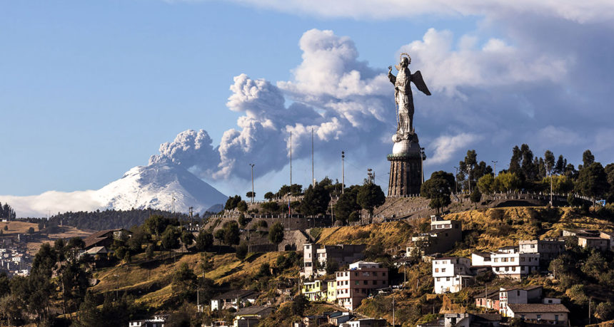 ¿Cómo alertar a la población local en caso de erupción volcánica?  Parte 1/2: Peligro de una erupción volcánica en Ecuador