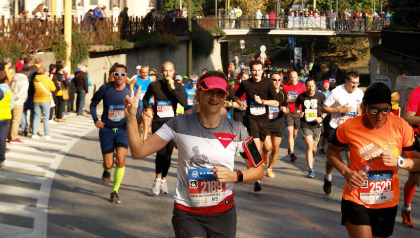 Este año tampoco nos perdimos la Maratón de la Paz de Košice