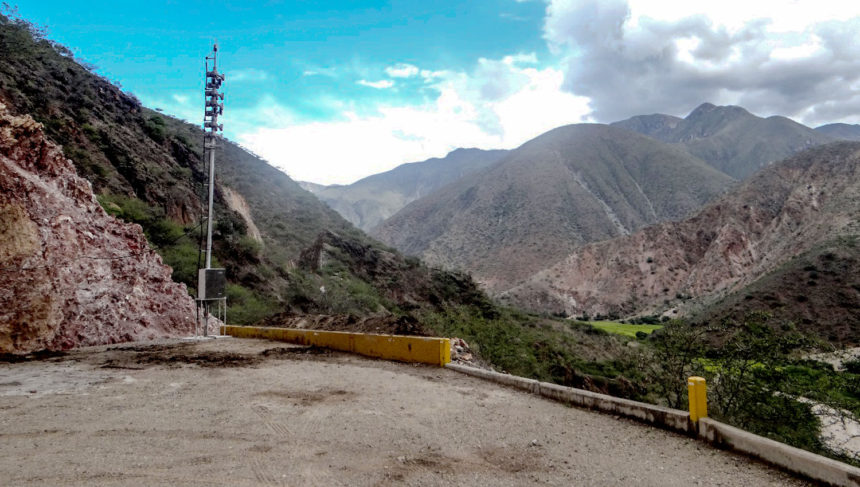 Sistema de alerta temprana para un megaproyecto de irrigación en Perú