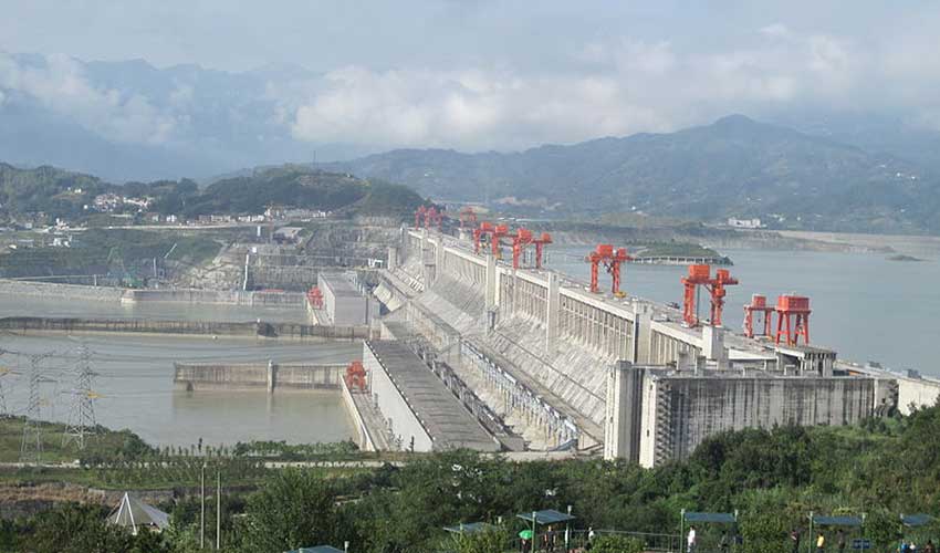 Las plantas hidroeléctricas