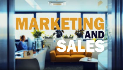 Pasen y vean, Telegrafia: Marketing y Ventas