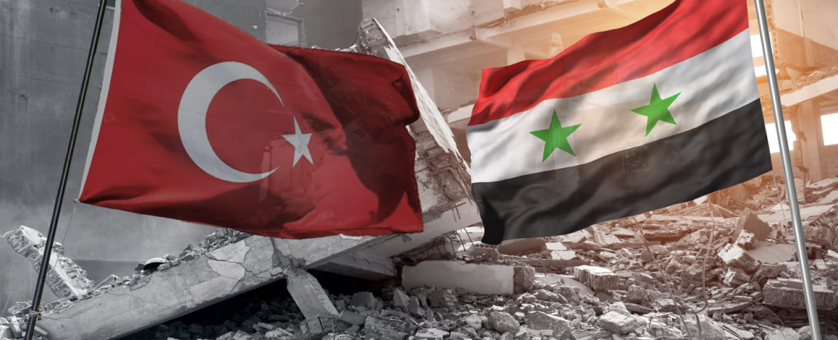 Turquía y Siria estremecidas hasta sus cimientos