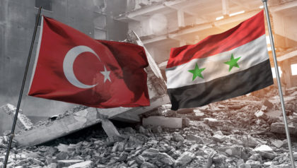 Turquía y Siria estremecidas hasta sus cimientos