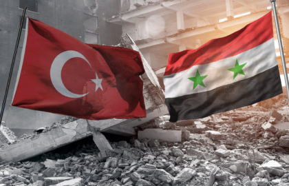 Turquía y Siria estremecidas hasta sus cimientos