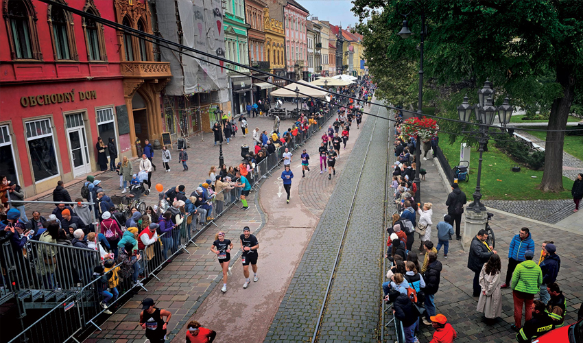 Maratón de Košice – Alerta Pública en Eventos Deportivos Maratón de Košice y alerta pública en eventos deportivos