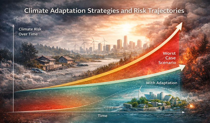 Sistemas de alerta temprana para la adaptación climática reduciendo el riesgo climático frente a escenarios extremos
