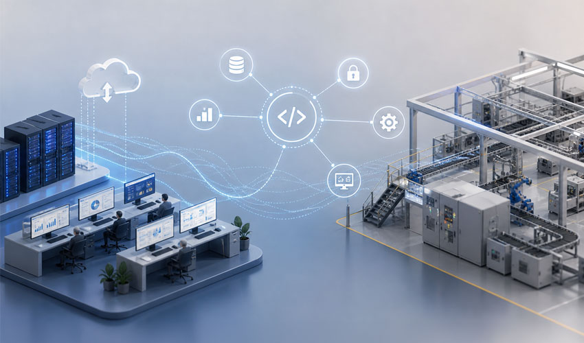 automatización de sistemas de alerta con integración industrial y control mediante scripts