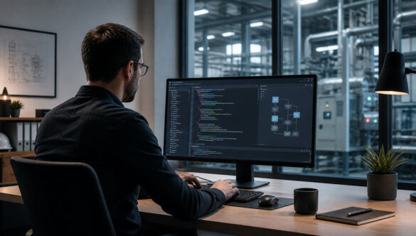 automatización de sistemas de alerta mediante scripts en entorno industrial