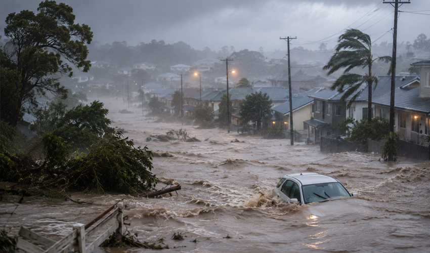 Sistemas de alerta temprana para inundaciones en Australia Inundaciones en Australia que muestran la importancia de los sistemas de alerta temprana