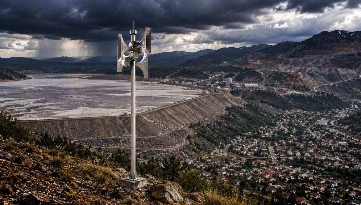 Alerta temprana en presas de relaves con sirena electrónica
