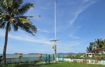 Sistema de aviso de tsunamis mediante sirenas para el gobierno de Malasia