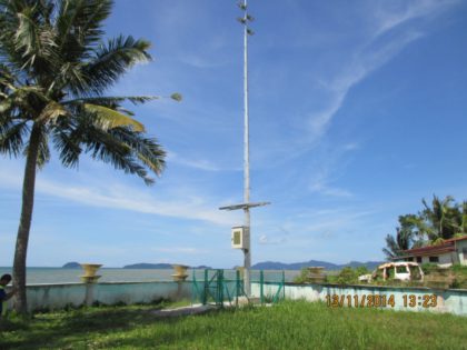 Sistema de aviso de tsunamis mediante sirenas para el gobierno de Malasia