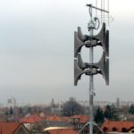Sirenas construidas en el marco del SEHIS –  Sistema Nacional Eslovaco de Alerta Temprana y Notificación –  Proteger el Barrio Viejo de Bratislava