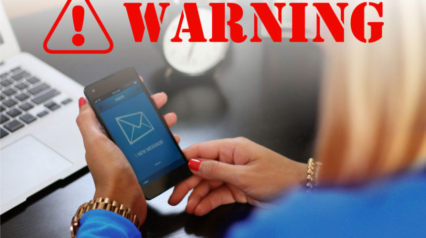 Alerta en masa vía SMS – ¿Buena idea o no?