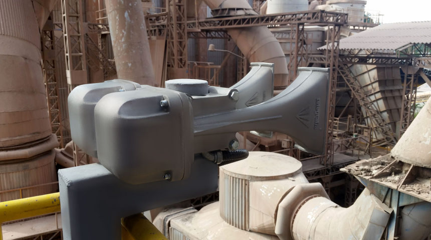 Sistema de alertamiento industrial en planta de producción
