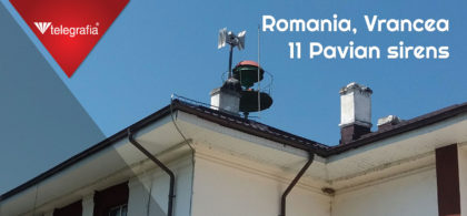 Sistema de alerta temprana de Vrancea, Rumanía