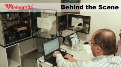 Entre bastidores: Prueba de aceptación en fábrica del sistema costero de alerta contra tsunamis para los distritos costeros de Odisha, India.