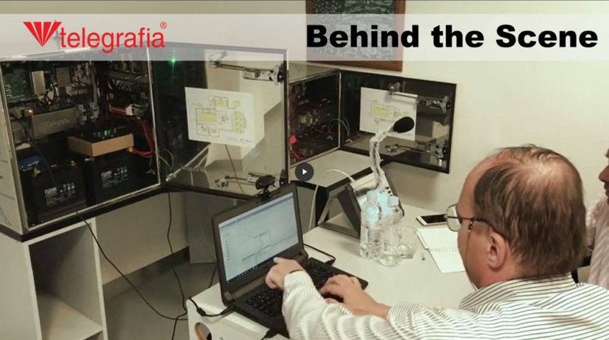 Entre bastidores: Prueba de aceptación en fábrica del sistema costero de alerta contra tsunamis para los distritos costeros de Odisha, India.