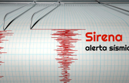 Las sirenas alertan segundos antes de la llegada del terremoto en Chiapas y Oaxaca, México