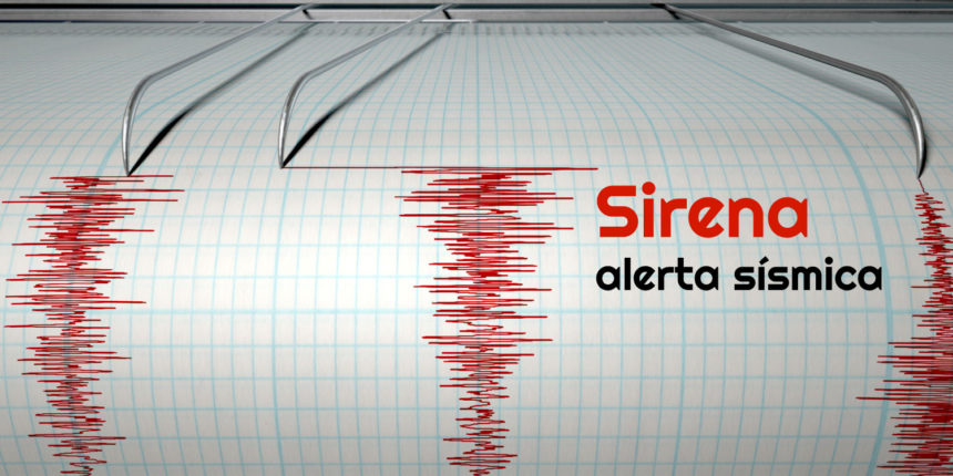 Las sirenas alertan segundos antes de la llegada del terremoto en Chiapas y Oaxaca, México