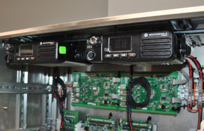 Canales de comunicación por radio para sistemas de alerta