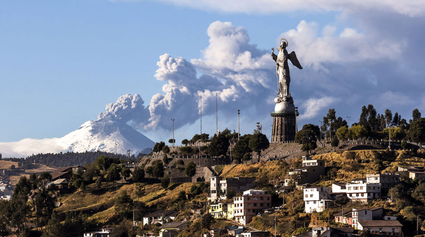 ¿Cómo alertar a la población local en caso de erupción volcánica? Parte 1/2: Peligro de una erupción volcánica en Ecuador
