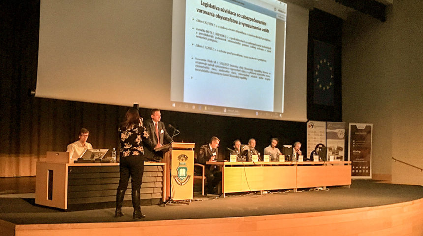 Telegrafia en la Conferencia Internacional sobre PROTECCIÓN CIVIL – Salvamento médico en labores de protección de la población 2018