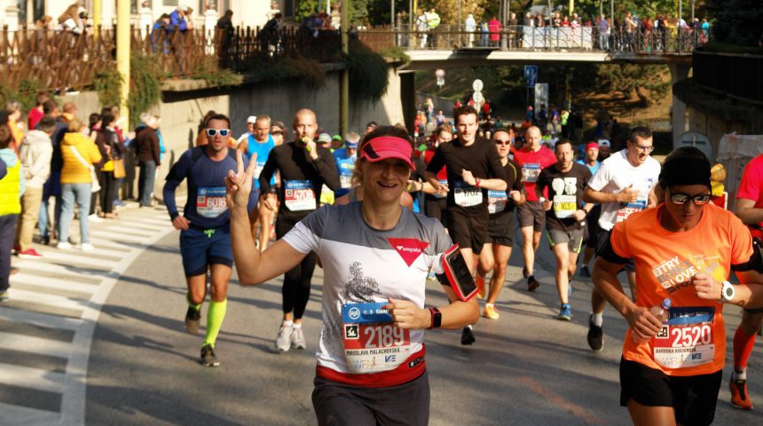 Este año tampoco nos perdimos la Maratón de la Paz de Košice