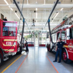 Telegrafia proporciona asistencia en la renovación de parques de bomberos