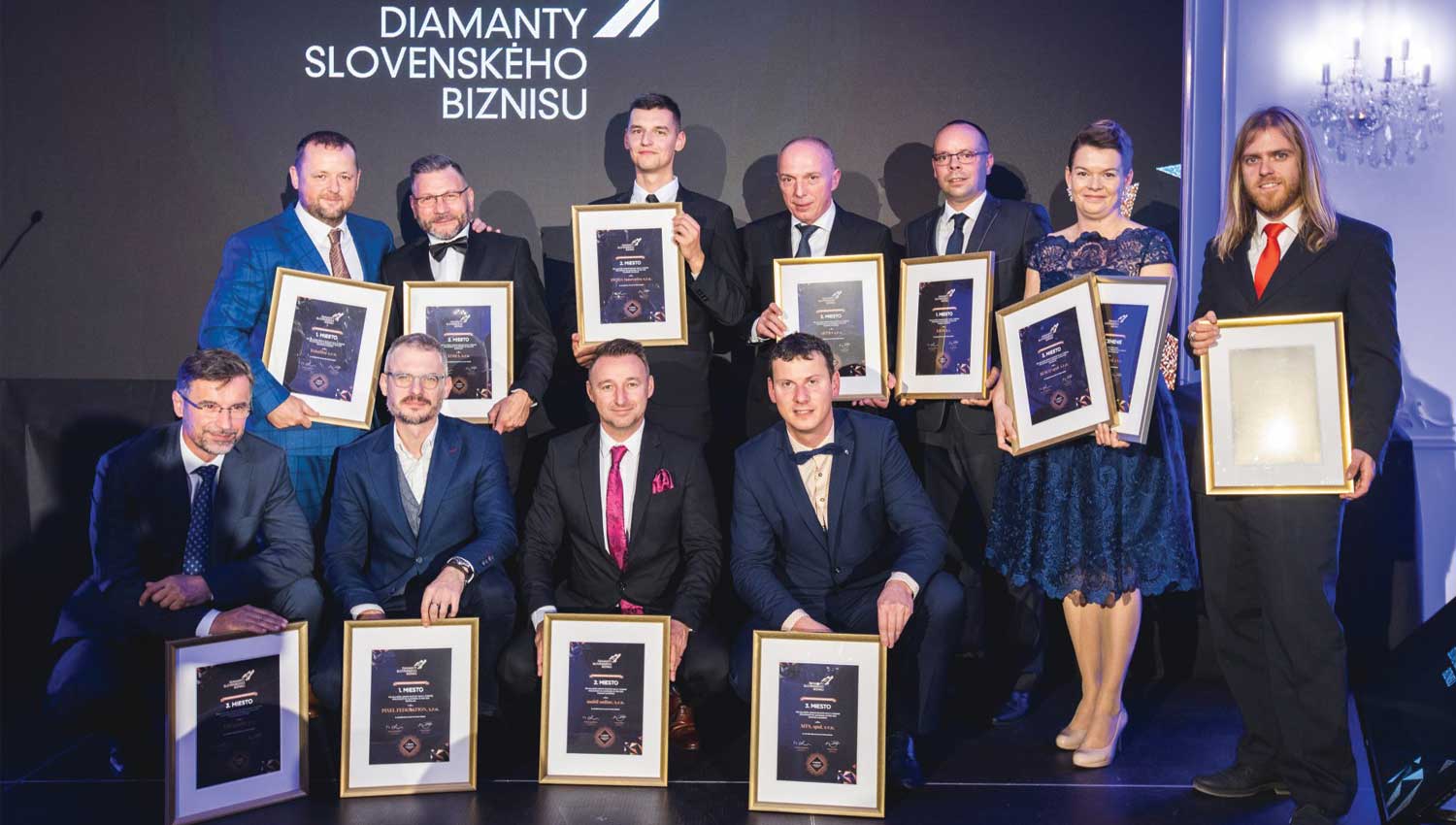 Telegrafia: Diamante de los negocios en Eslovaquia 2019