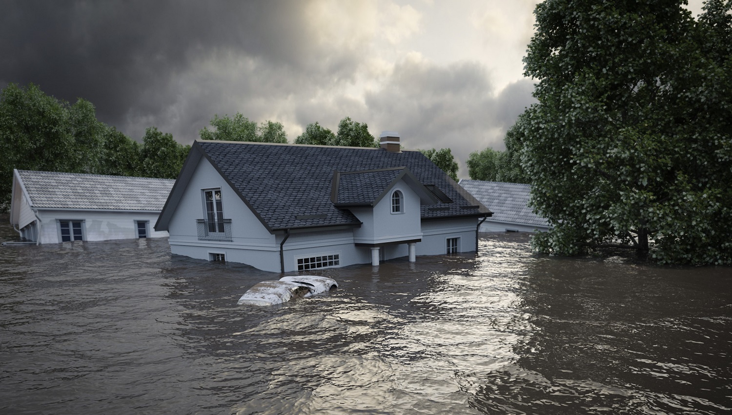 ¿Qué tipo de sistema de alerta debería utilizarse en zonas con riesgo de inundación?