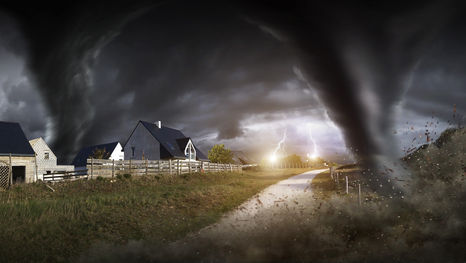 Tormentas y tornados: Formación, daños y medidas de protección