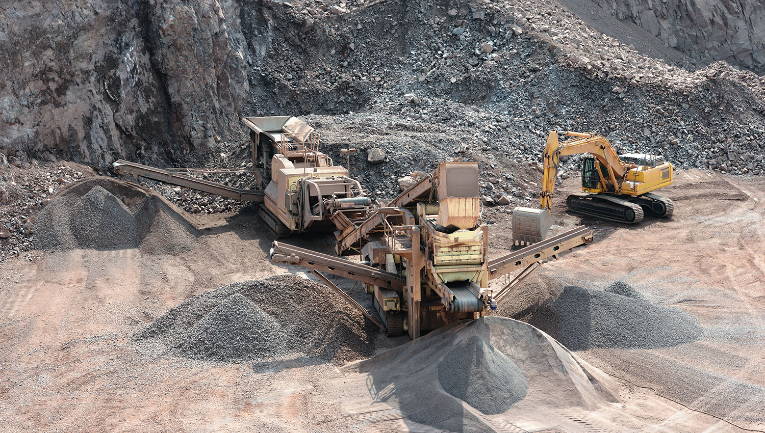 El papel esencial de los sistemas de seguridad en la industria minera