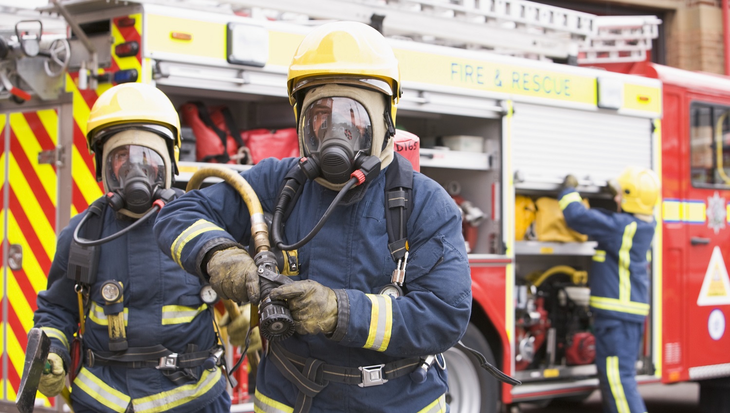La automatización permite trabajar a los cuerpos de bomberos con mayor eficiencia