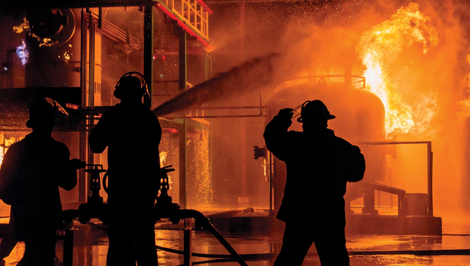 Reducir los riesgos de incendios industriales