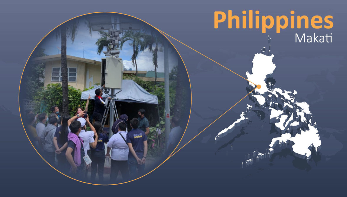 Caso de éxito: Un sistema de alerta temprana basado en la ciencia y la comunidad en Makati City (Filipinas)