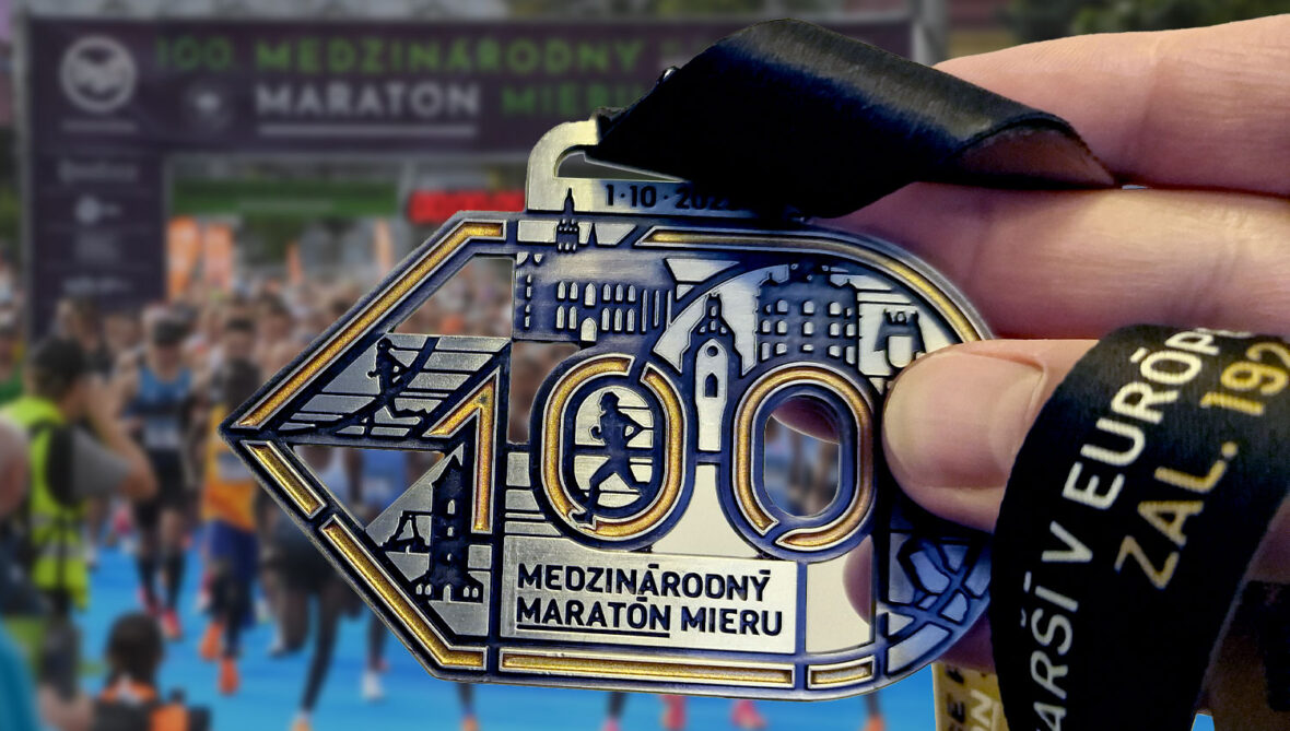 Celebración de la 100a Maratón en el corazón de Europa