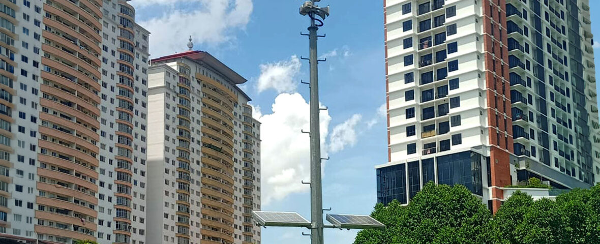 Caso de éxito – Sistema de previsión y alerta temprana de inundaciones en la zona de Kuala Lumpur
