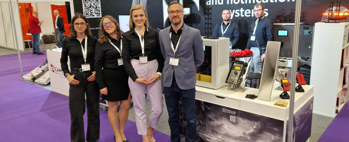 Telegrafia muestra sus últimas innovaciones de sistemas de alerta temprana en la Feria DISASTER EXPO EUROPE de Frankfurt, Alemania
