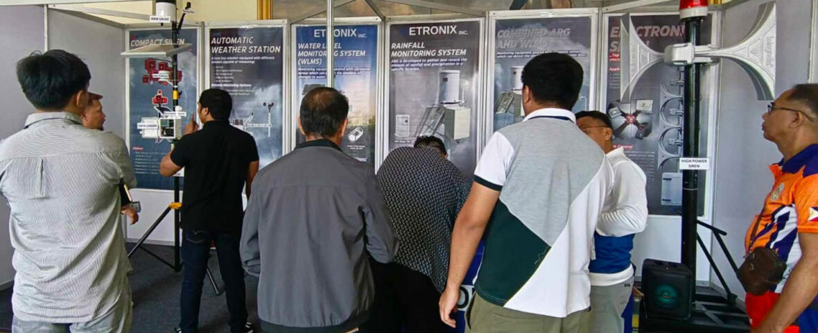 Telegrafia en la Exposición Nacional de Innovaciones en Resiliencia Climática y de Desastres 2024 en Filipinas