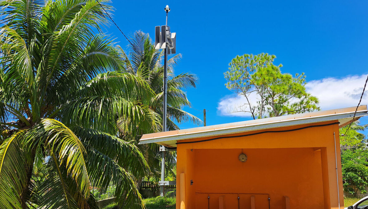 Mejorando la Preparación contra Tsunamis: 90 Sirenas Electrónicas Telegrafia Pavian Desplegadas en Nueva Caledonia y Wallis y Futuna