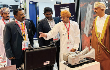Electroman Oman y Telegrafia Brillan en la Feria Comercial OFSEC Oman