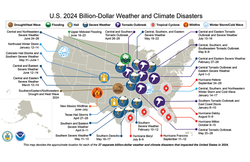 mapa-de-desastres naturales EE UU 2024
