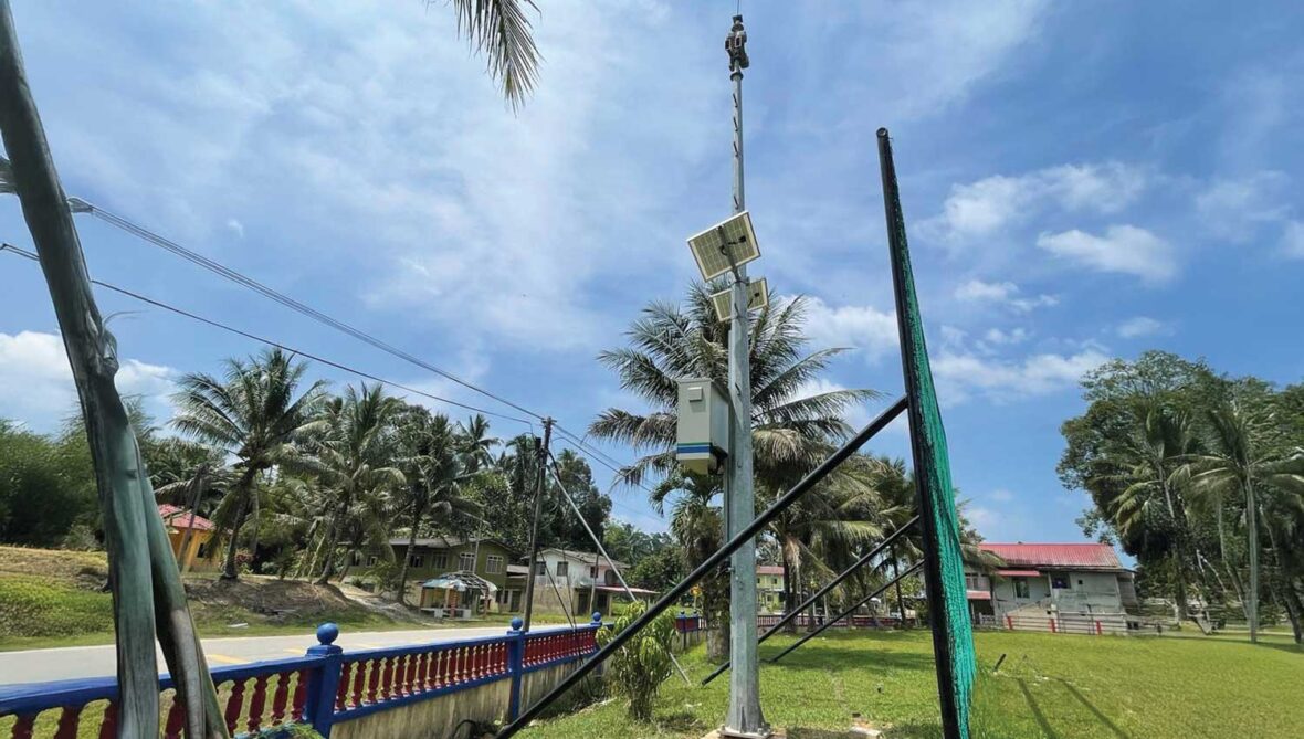 El Estado de Terengganu en Malasia Mejora su Preparación ante Inundaciones con Cuatro Sirenas Electrónicas Gibon